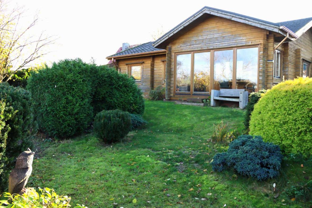 Ferienhaus An Der Wiese Luhmannsdorf 外观 照片