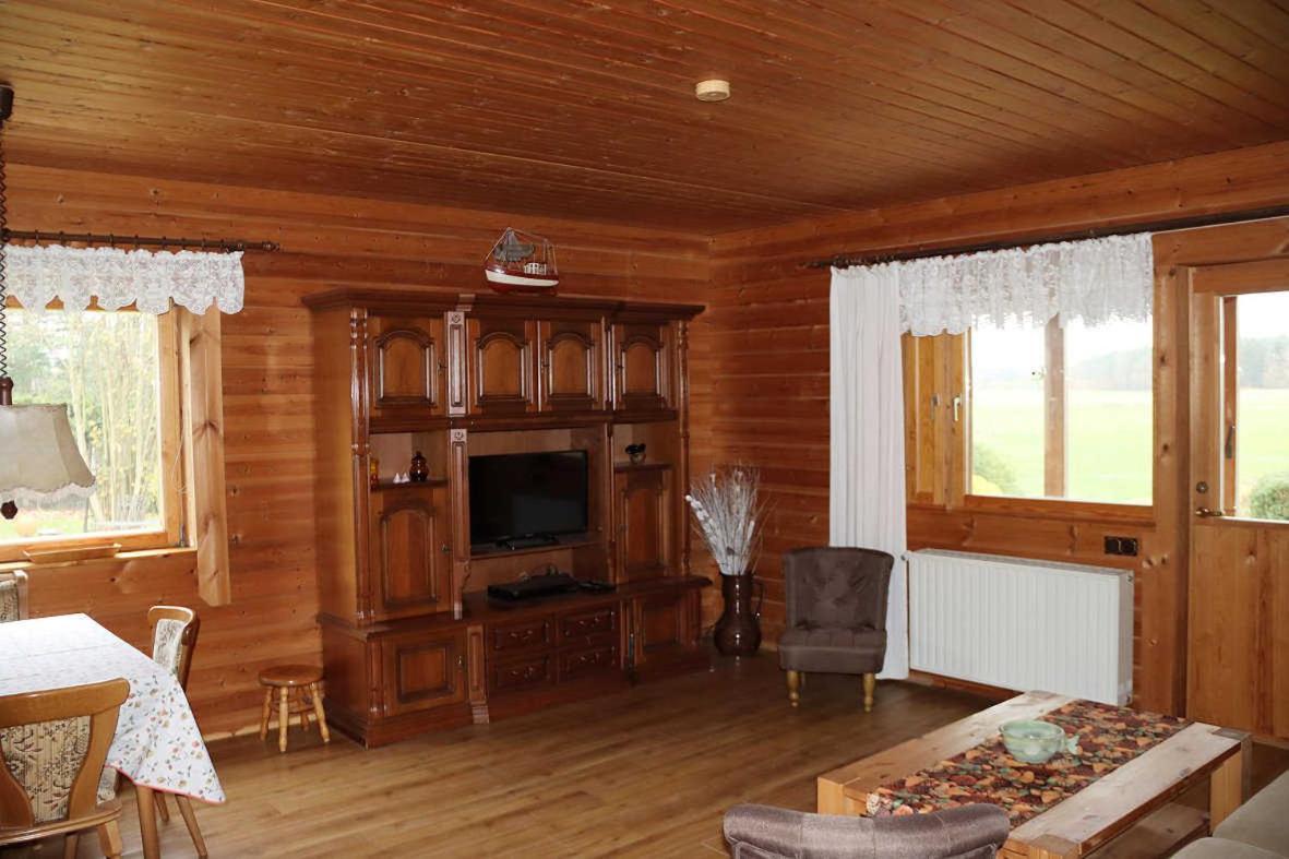 Ferienhaus An Der Wiese Luhmannsdorf 外观 照片