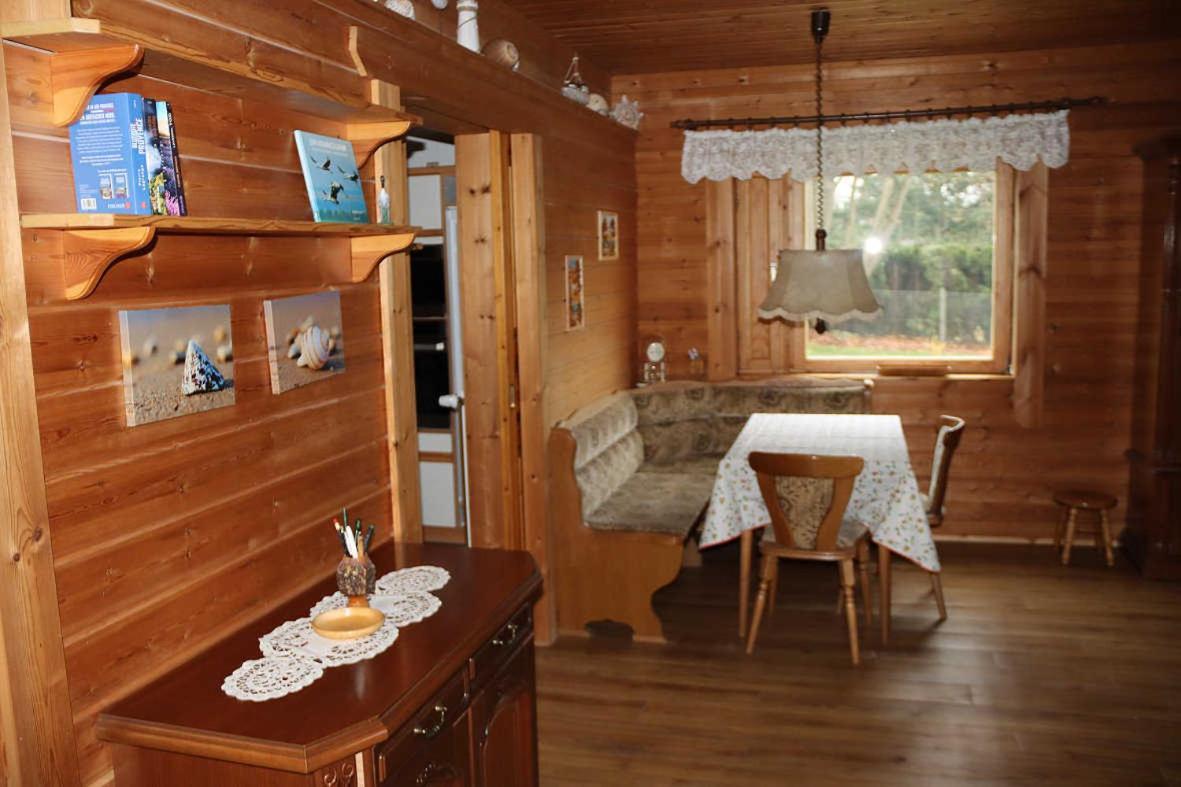 Ferienhaus An Der Wiese Luhmannsdorf 外观 照片