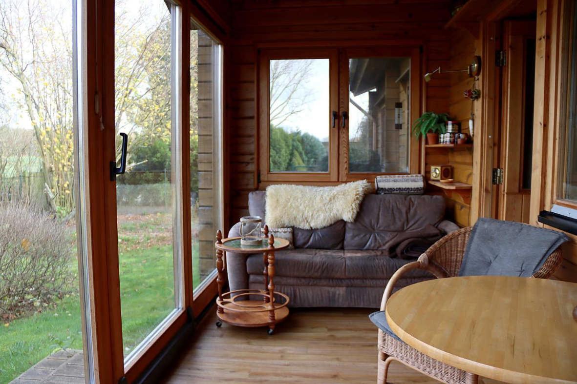 Ferienhaus An Der Wiese Luhmannsdorf 外观 照片