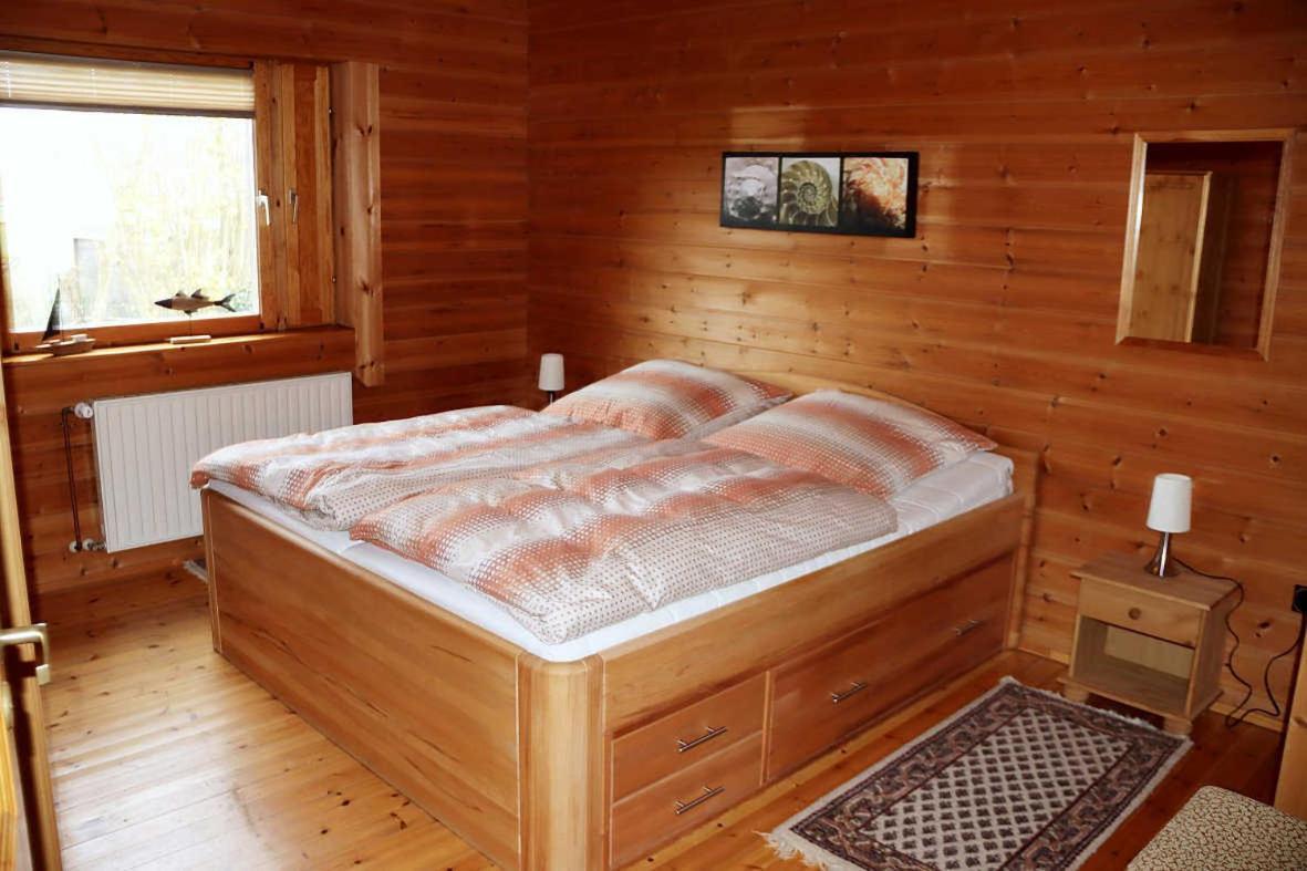 Ferienhaus An Der Wiese Luhmannsdorf 外观 照片
